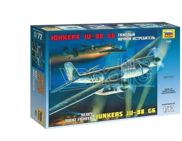 Junkers Ju-88 G6 - 1/72 - ZVEZDA 7269 Offerta Lampo