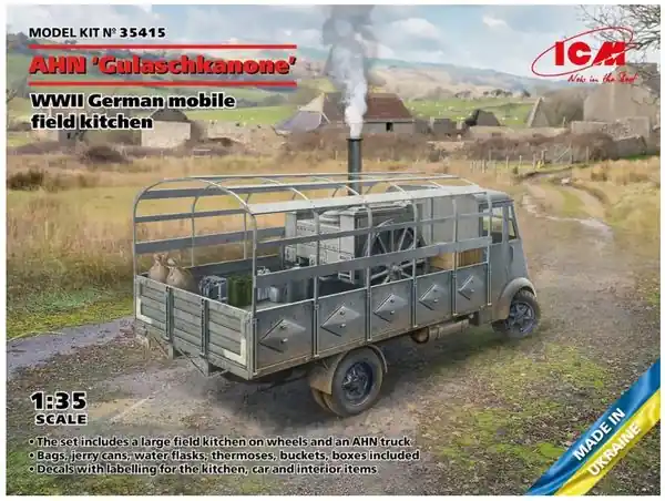 AHN Gulaschkanone 1/35 - ICM 35415 Compra Adesso