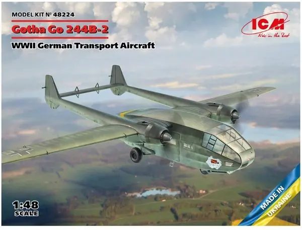 Novità Gotha Go-244B-2 - 1/48 - ICM 48224