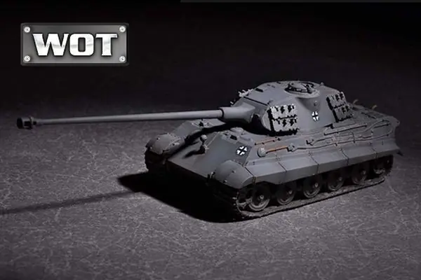 King Tiger 1/72 - TRUMPETER 07161 Sconto