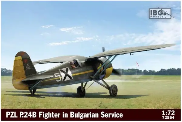 PZL P.24B 1/72 - IBG 72554 Quantità Limitata