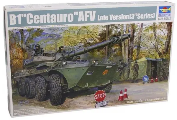 B1 Centauro Italiano 1/35 - TRUMPETER 00387 Prezzo Basso