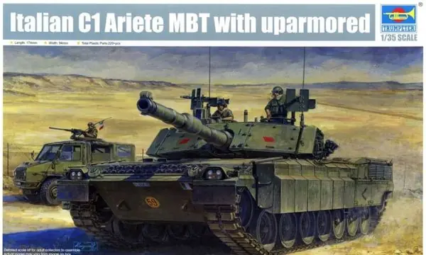 Prezzo Ridotto C1 Ariete MBT Italiano 1/35 - TRUMPETER 00394