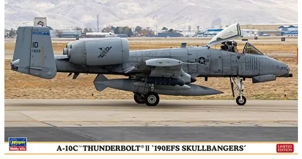 A-10C Thunderbolt II 1/72 -HASEGAWA 02451 Prezzo Ridotto