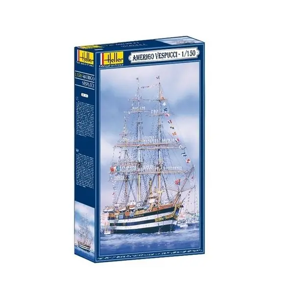 Pagamento Sicuro Amerigo Vespucci 1/150 - HELLER 80807