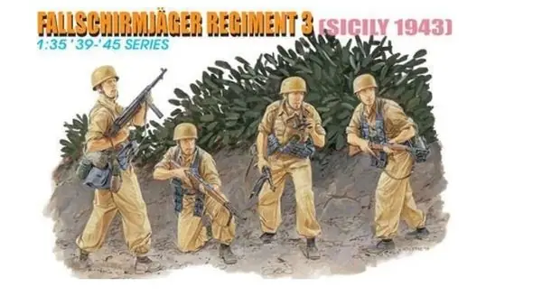 Fallschirmjäger Regiment 3 - 1/35 - DRAGON 6195 Di Tendenza