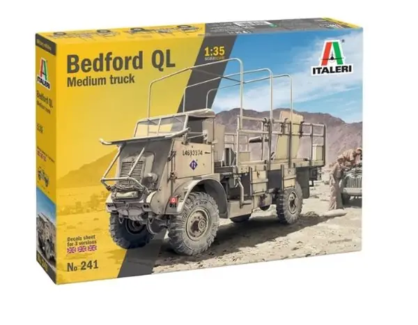 Bedford QL 1/35 - ITALERI 241 Compra Oggi Stesso