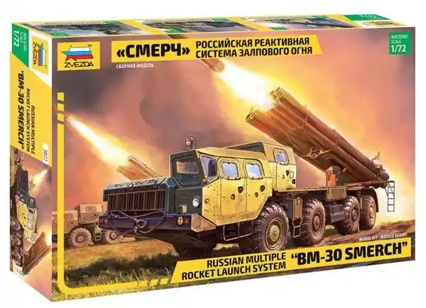 BM-30 Smerch 1/72 - ZVEZDA 5072 Vendita Finale