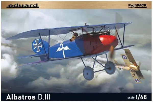 Albatros D III 1/48 - EDUARD 8114 Promo Stagionale