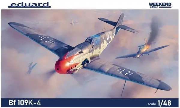Professionale Messerschmitt Bf 109K-4 - 1/48 - EDUARD 84197