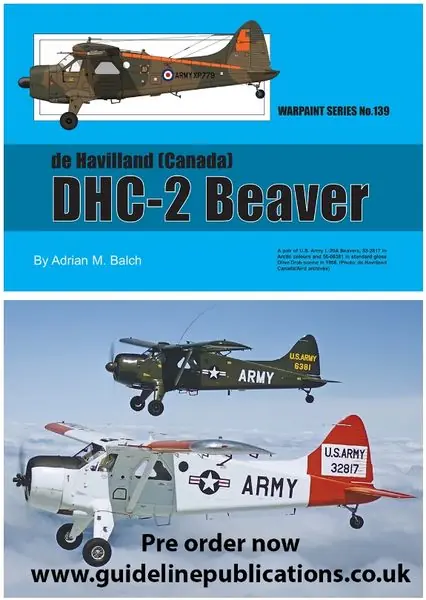 de Havilland (Canada) DHC-2 Beaver - WARPAINT SERIES 139 Offerta Speciale
