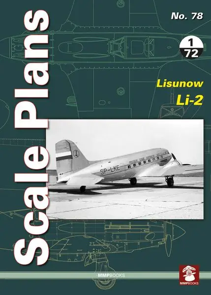 Super Prezzo Scale Plans N 78 - Lisunow Li-2