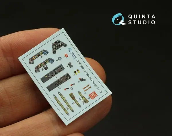 Interni Ta-152C/H stampati in 3D 1/72 - QUINTA STUDIO QD72093 Prezzo Di Fabbrica