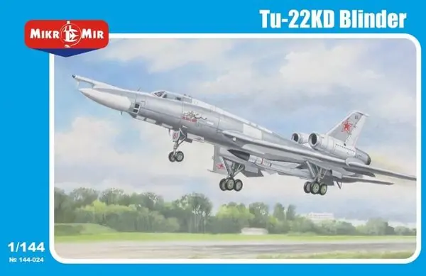 Tu22KD Blinder 1/144 - MIKRO-MIR 144-024 Esclusivo
