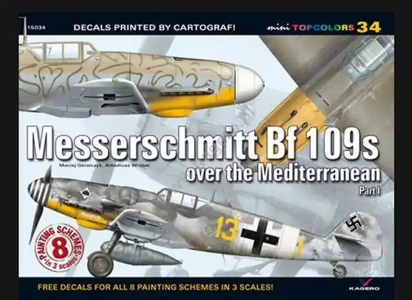 Messerschmitt Bf 109 sul Mediterraneo Parte I - KAGERO 15034 Prezzo Conveniente