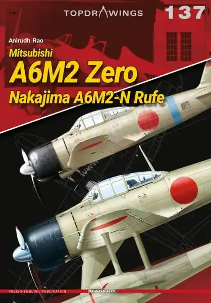 Direttamente Dal Produttore Mitsubishi A6M2 and Rufe - KAGERO 7137