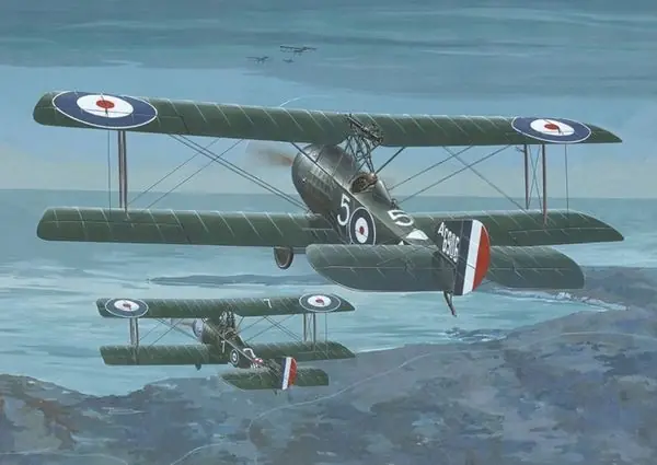 Saldi Sopwith 1 1/2 Strutter 1/32 - RODEN 637