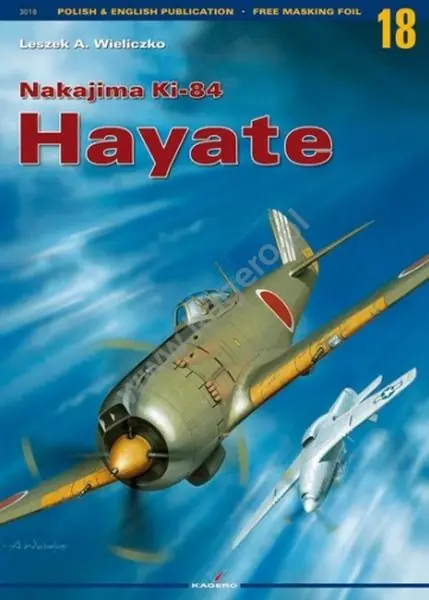 Nakajima Ki-84 Hayate - KAGERO 3018 Offerta