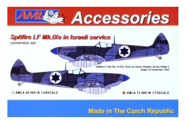 Spitifre LF Mk.IXe set di conversione 1/72 - AML A72069 Bestseller