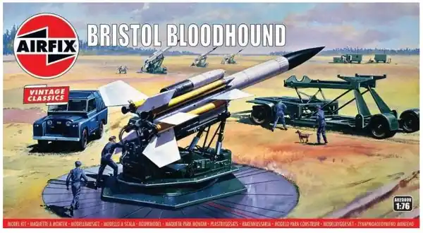 Occasione Imperdibile Bristol Bloodhound 1/72 - AIRFIX A02309V