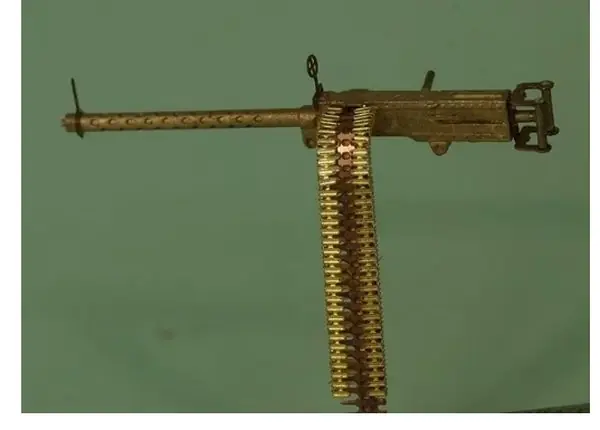 Occasione Imperdibile Browning M2 Calibro 50 - 1/72 - MINI WORLD A7230B