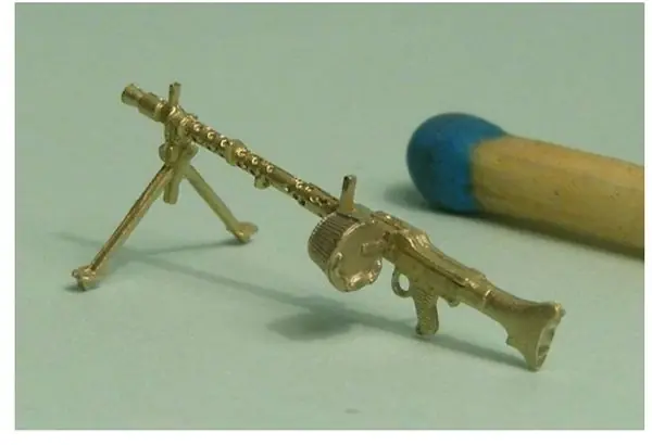 Ordina Subito Mitragliatrice MG-34 - 1/72 - MINI WORLD A7218