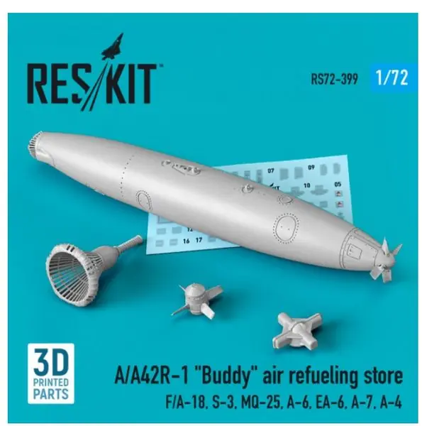 Spedizione Espresso A/A42R-1 rifornimento aereo Buddy 1/72 - RESKIT RS72-0399
