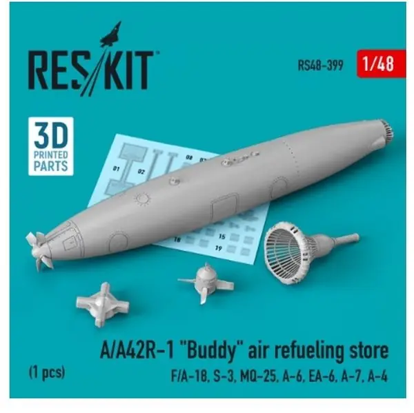 A/A42R-1 rifornimento aereo Buddy 1/48 - RESKIT RS48-0399 Novità