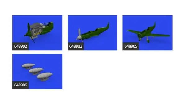 Prezzo Ridotto Messerschmitt Bf 109K-4 ADVANCED 1/48 - EDUARD BIGSIN 648119