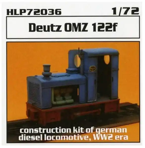 Acquista Ora Deutz OMZ 122f 1/72 - HAULER HLP72036
