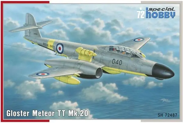 Super Prezzo Gloster Meteor TT Mk 20 - 1/72 - SPECIAL HOBBY SH72487