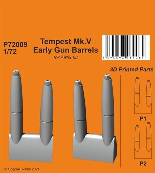 Super Prezzo Mitragliatrici Tempest Mk V Early 1/72 - CMK P72009