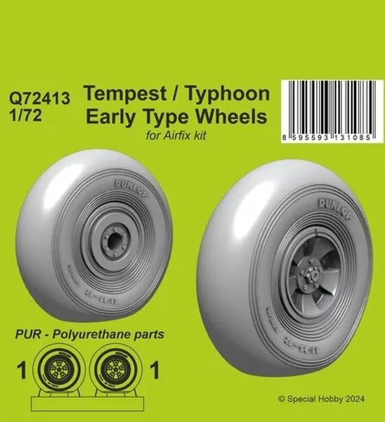 Consegna Rapida Ruote Tempest/Typhoon Early 1/72 - CMK Q72413