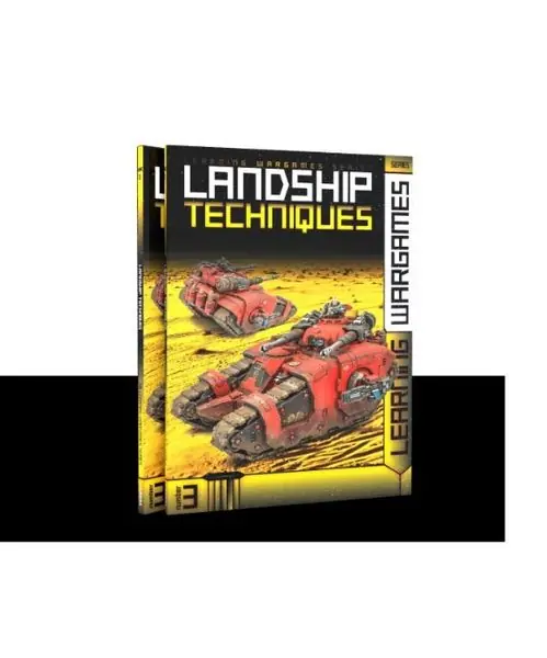 AK Learning Wargame Series 3 - LANDSHIP TECHNIQUES - AK INTERACTIVE 594 Ultime Pezzi