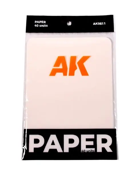 Carta per WET PALETTE - AK INTERACTIVE 9511 Prezzo Conveniente