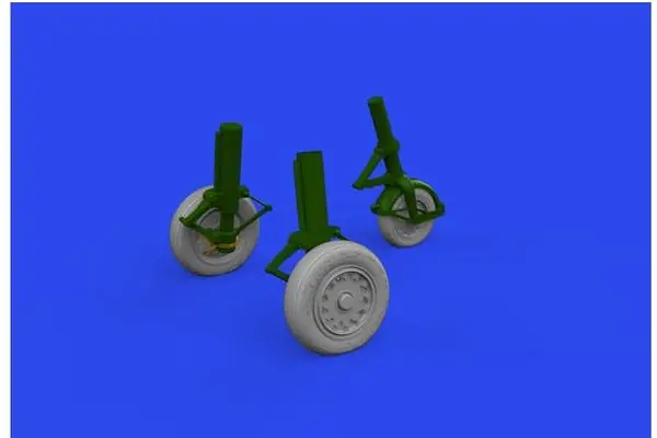 J-35 Draken ruote 1/48 - EDUARD 648934 Novità