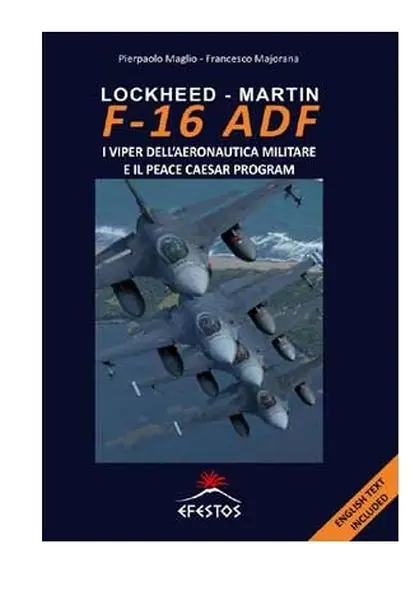 Spedito Oggi Lockheed-Martin F-16 ADF - EFESTOS