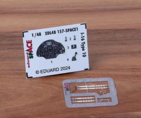 Prezzo Scontato I-16 Type 10 decalcomanie 3D 1/48 - EDUARD 3DL48157