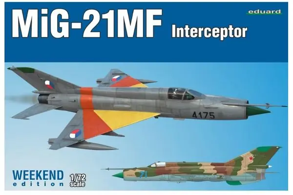 Offerta MiG-21MF Interceptor 1/72 - EDUARD 7453