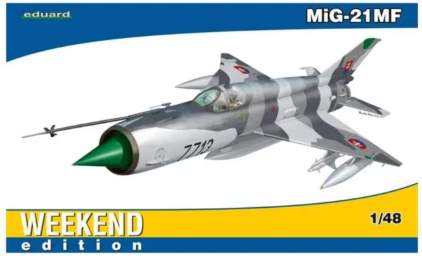 Occasione MiG-21MF 1/48 - EDUARD 84126