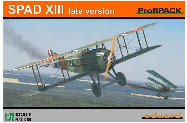 Compra Online Spad XIII 1/72 - EDUARD 7053
