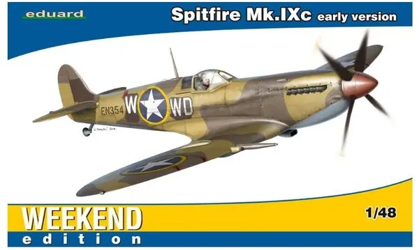 Spitfire Mk IXc 1/48 - EDUARD 84137 Professionale