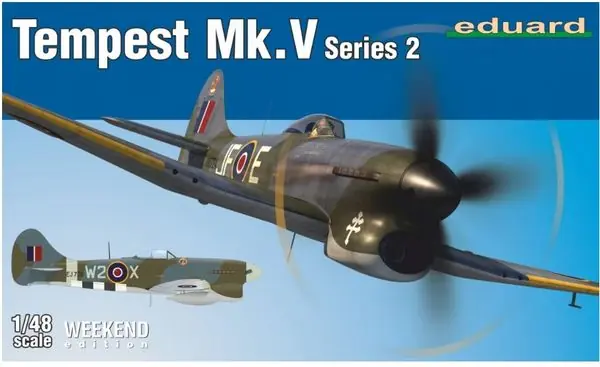 Tempest Mk V Series 2 1/48 - EDUARD 84170 Di Tendenza