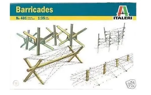 Barricate 1/35 - ITALERI 401 Compra Adesso