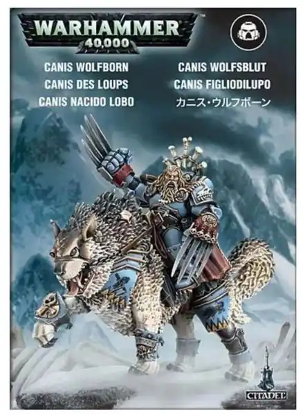 CANIS WOLFBORN - Warhammer 40k Miglior Prezzo