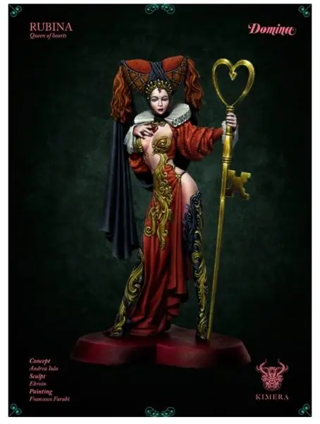 Domina Rubina 1/24 - KIMERA MODELS KDO-004B Occasione Imperdibile