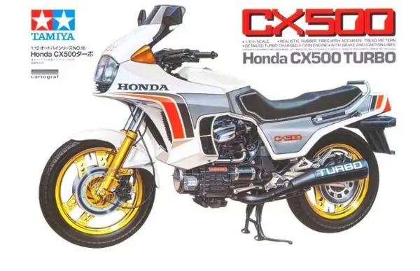 Acquista Ora Honda CX500 Turbo 1/12 - TAMIYA 14016