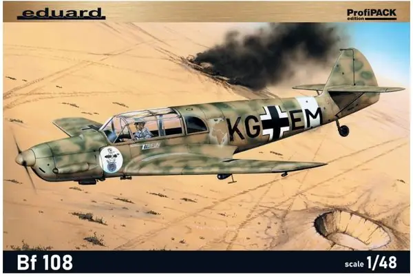 Messerschmitt Bf 108 - 1/48 - EDUARD 8078 Sconto