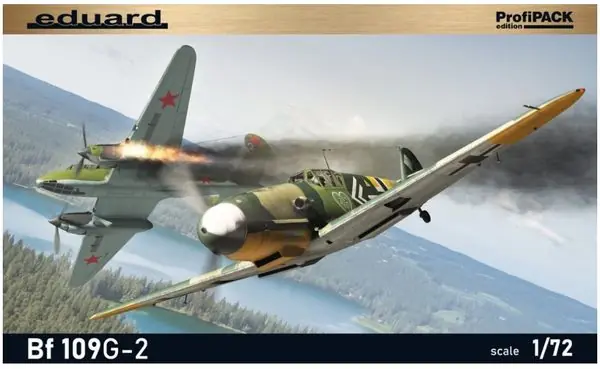 Messerschmitt Bf 109G-2 - 1/72 - EDUARD 70156 A Buon Prezzo