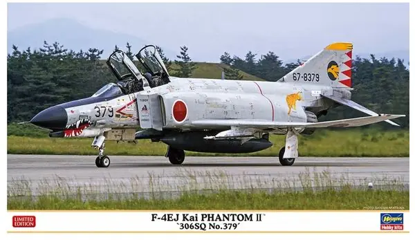 Prezzo Basso F-4EJ Kai Phantom II 306SQ 1/72 - HASEGAWA 02453